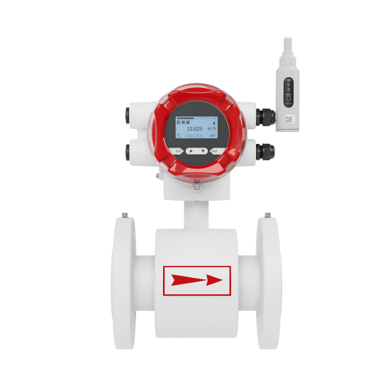 博天堂网址A100无线电磁流量计无线远传