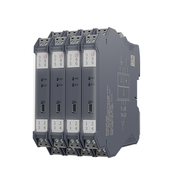 博天堂网址 MIK-603S温度信号隔离器 PT100 一进二出 5年质保