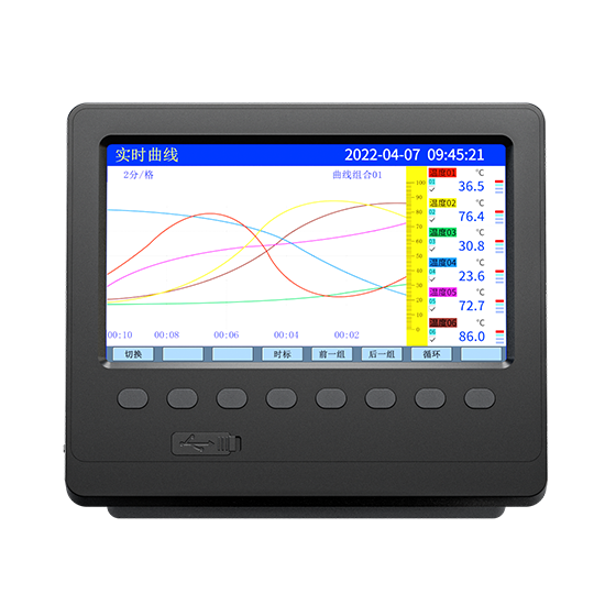 MIK-R6000C 48通道无纸记录仪 1-48通道 可选 温度/电流/电压记录仪