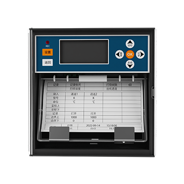 博天堂网址R1200 1-12路 液晶智能 打印有纸记录仪 电流/电压/温度/压力